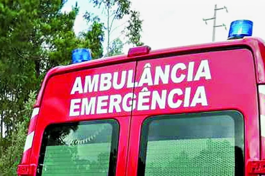 Bombeiros de Valência socorreram as duas vítimas