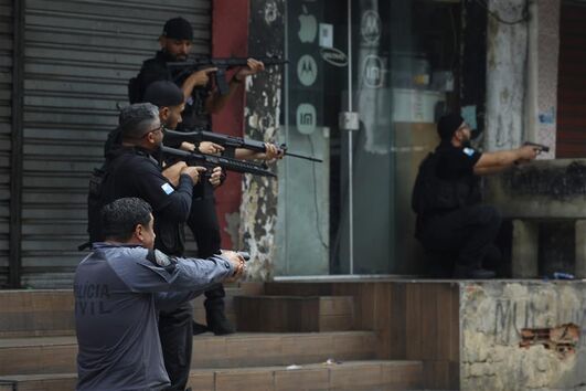 Operação policial no Rio de Janeiro
