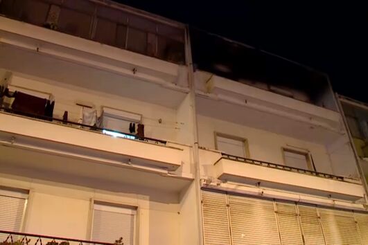 Mulher sofre queimaduras em incêndio junto à Cruz Vermelha