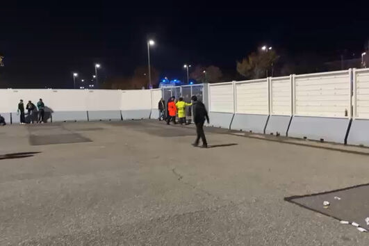 Clima tenso em Turim antes do jogo entre Juventus e Sporting