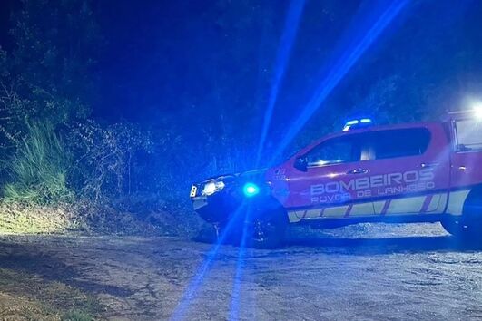 Bombeiros da Póvoa de Lanhoso prestam socorro