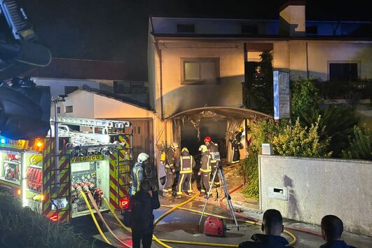 Incêndio numa moradia em Valongo deixa duas pessoas desalojadas