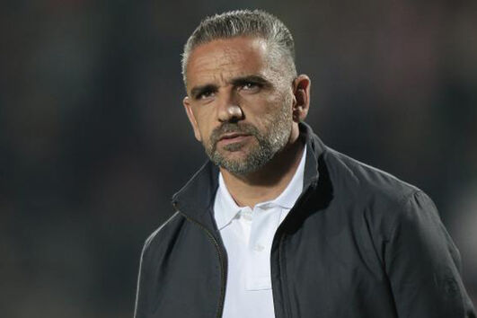 Rui Borges, treinador do Sporting