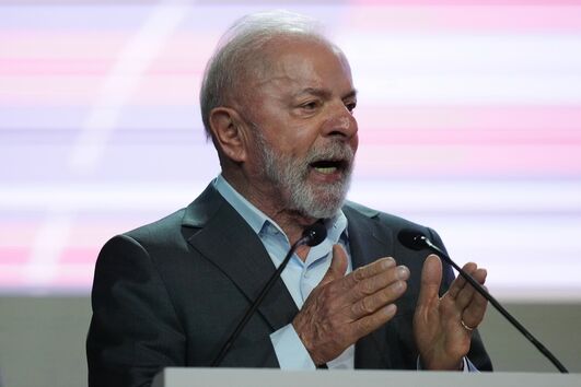 Lula da Silva, presidente do Brasil