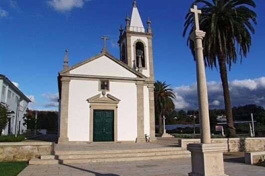 Paróquia de Silva Escura, na Maia