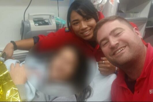 Raúl nasceu às 36 semanas em casa em Salvaterra de Magos