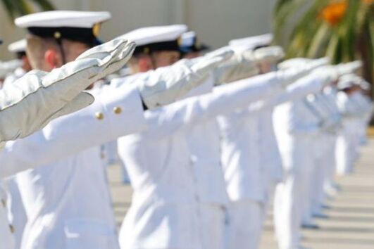Cadetes da Escola Naval
