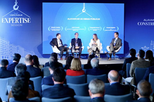Líderes debatem alavancas para obras públicas em Portugal