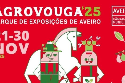 AgroVouga'25 no Parque de Exposições de Aveiro, de 21 a 30 de novembro de 2025