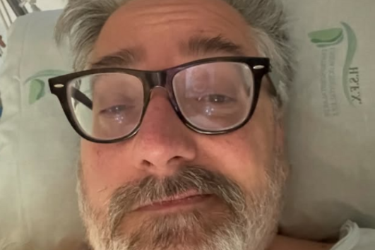 Nuno Markl está internado no Hospital São Francisco Xavier