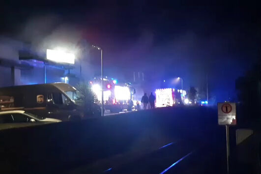 Incêndio em oficina de Barcelos