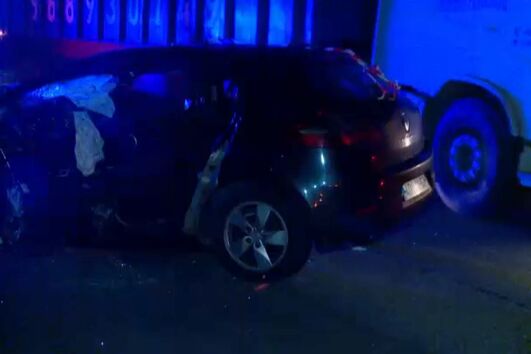 Mulher gravamente ferida em colisão frontal na N4 em Estremoz