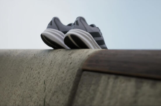 Ténis Adidas Galaxy 7 em promoção na Black Friday da Amazon, por pouco mais de 30€