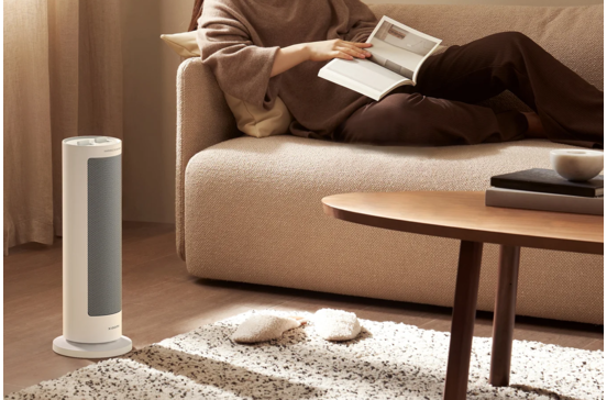 Aquecedor Xiaomi aquece casa e carteira com desconto superior a 70% na Black Friday do AliExpress