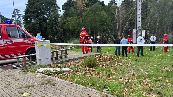 Homem sofre ferimentos graves após cair de poste de alta tensão em Vagos