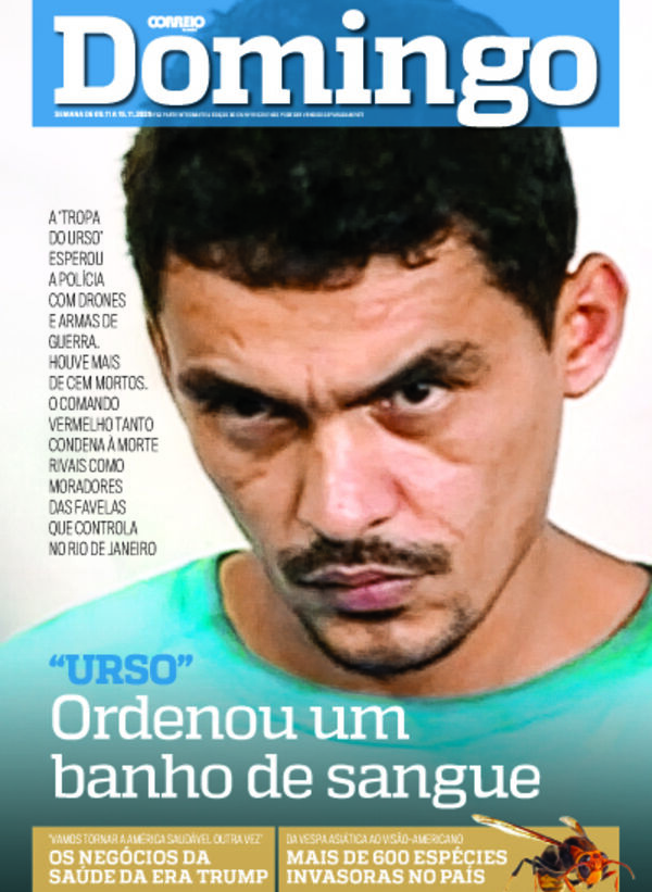 Capa do jornal