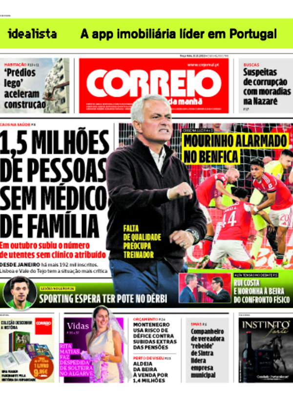 Capa do jornal