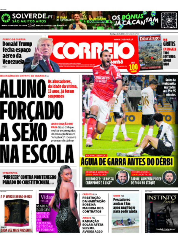 Capa do jornal