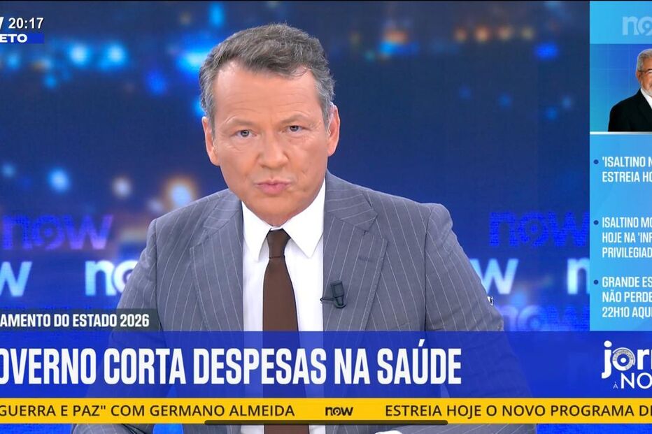 Canal NOW cresce mais de 87% em outubro