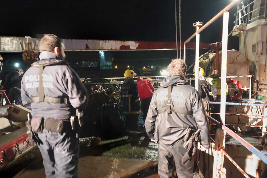 Homem morre após cair de navio em Ílhavo