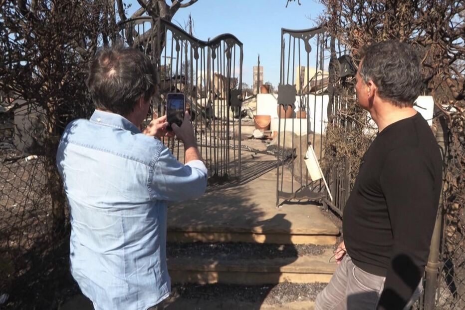 Joaquim de Almeida fala da venda da mansão após os incêndios em Los Angeles