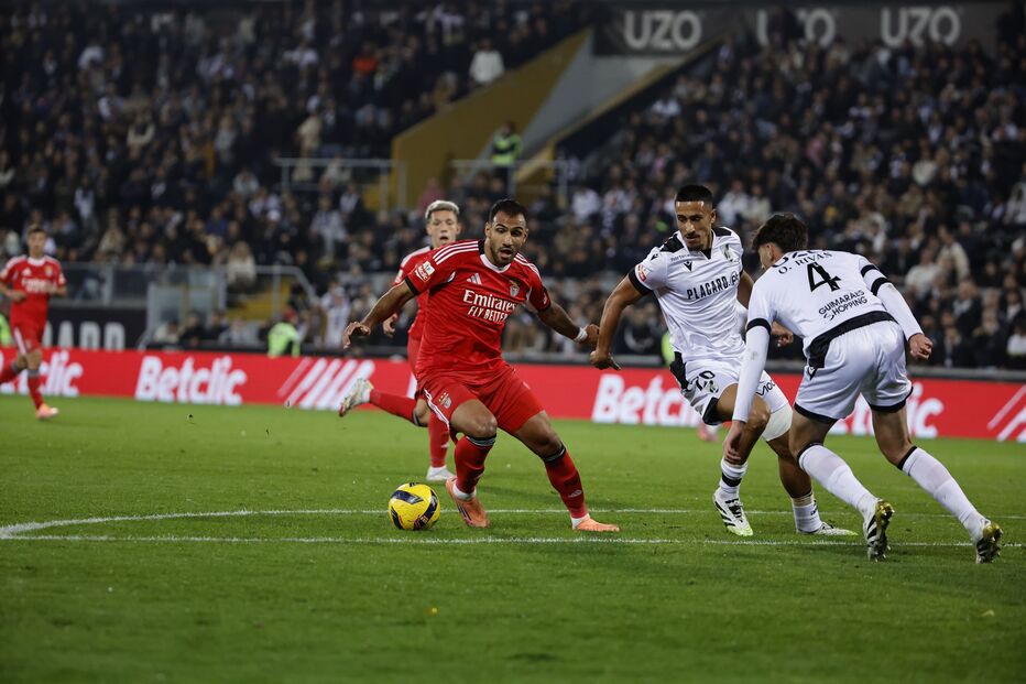 V. Guimarães  - Benfica 