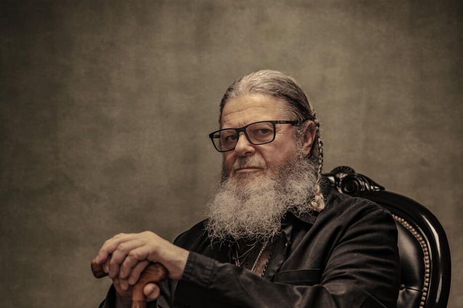 O compositor Gustavo Santaolalla