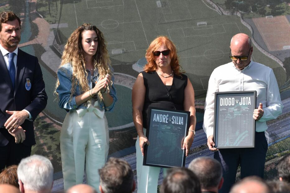 Homenagem a Diogo Jota e André Silva na Maratona do Porto