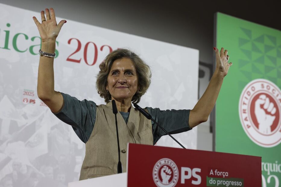 Ana Abrunhosa foi eleita presidente da Câmara de Coimbra