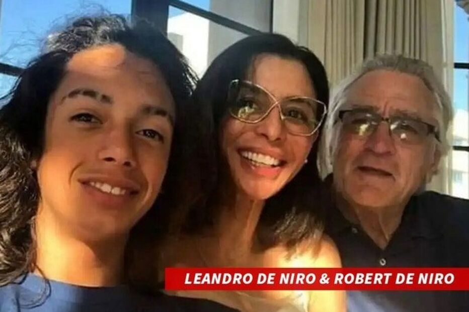 Cinco detidos na morte do neto de Robert De Niro, Leandro De Niro Rodriguez