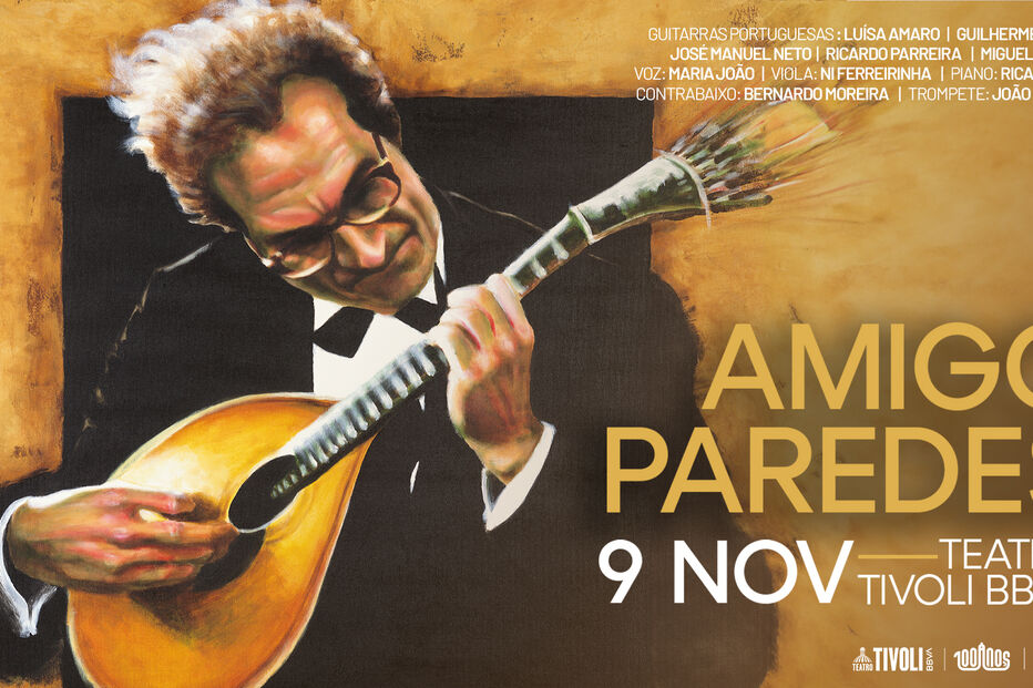 Concerto em homenagem a Carlos Paredes no Teatro Tivoli BBVA