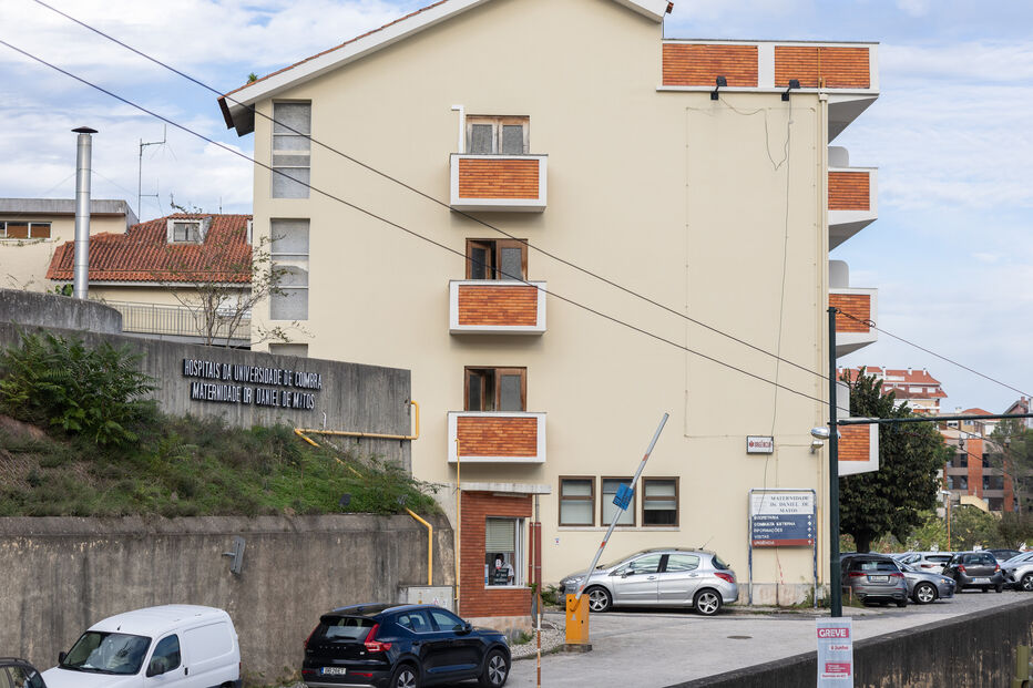 Greve na Maternidade Dr. Daniel de Matos, Hospitais da Universidade de Coimbra