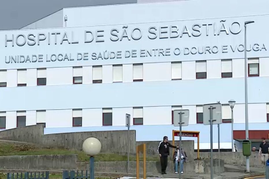 Hospital de São Sebastião, unidade local de saúde no Douro e Vouga