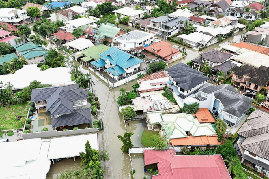 Tufão Kalmaegi causa inundações e mortes nas Filipinas