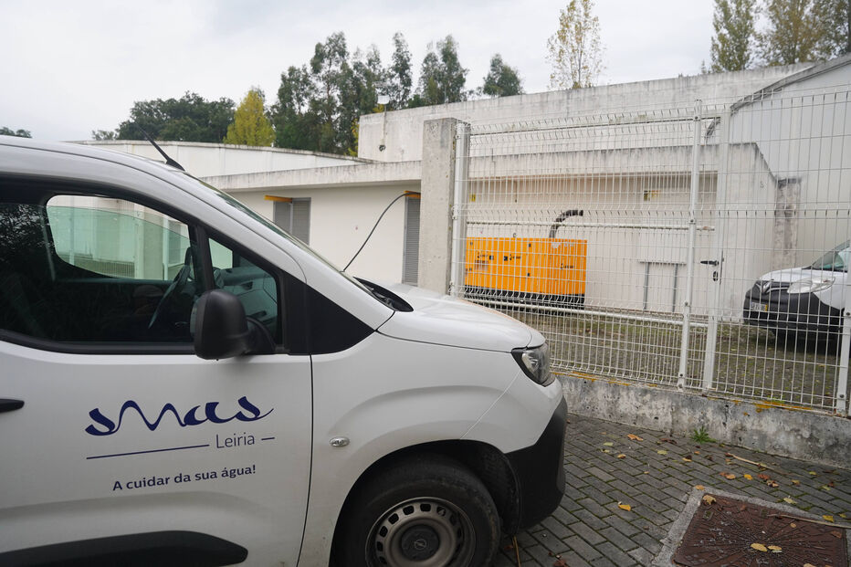 SMAS Leiria garante abastecimento de água após explosão com gerador