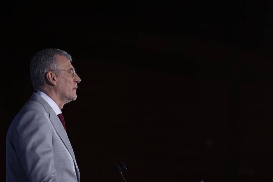 Gouveia e Melo alerta em Felgueiras para contas públicas