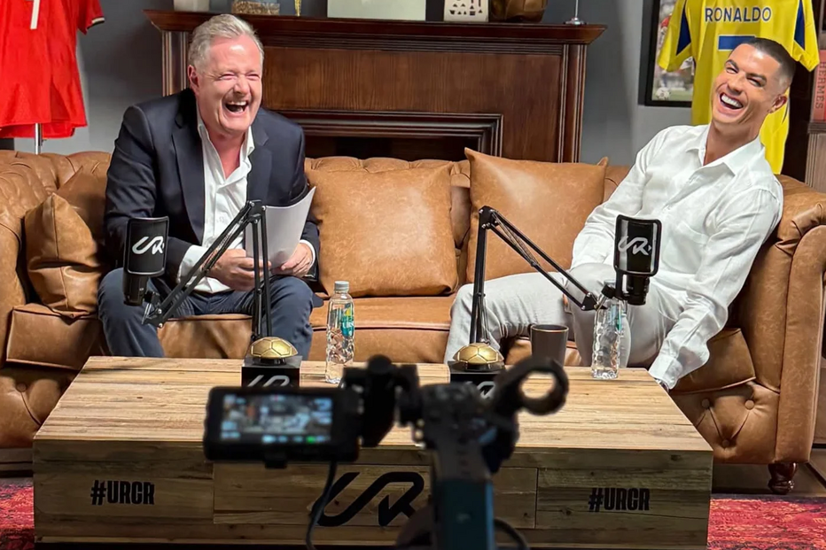 Piers Morgan entrevista Cristiano Ronaldo