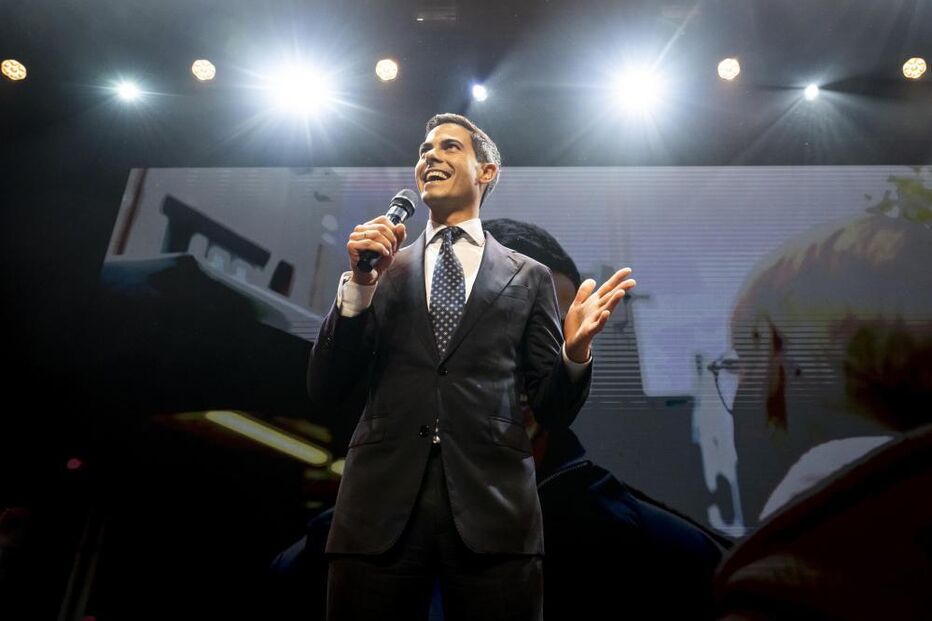 Rob Jetten, de 38 anos, vai ser o próximo primeiro-ministro dos Países Baixos