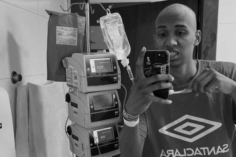 Kauã Sales foi diagnosticado em Portugal