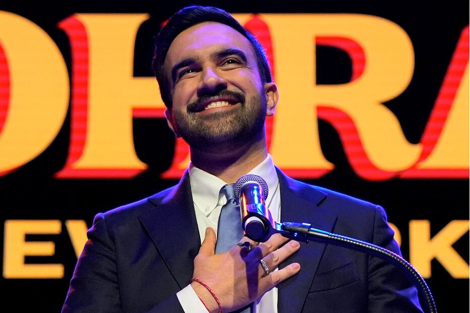 Zohran Mamdani vence eleição para prefeito de Nova Iorque