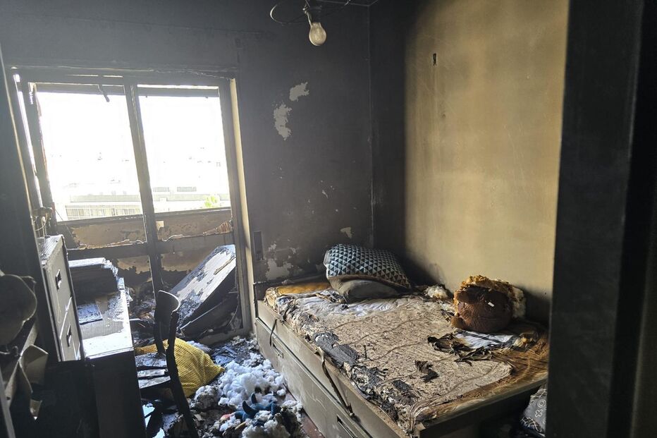 Incêndio em Faro desalojou mulher e criança; habitação ficou inutilizada