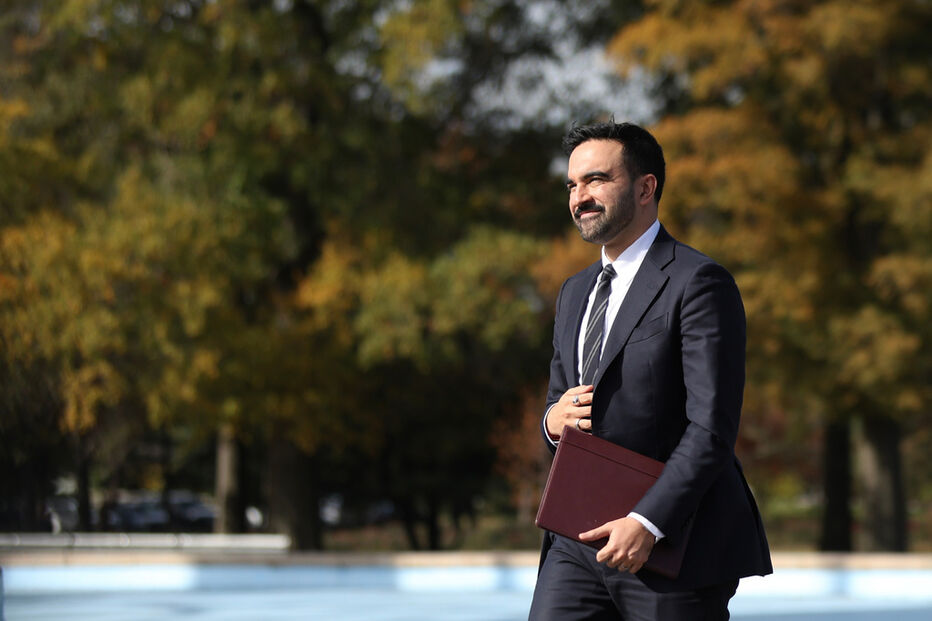 Zohran Mamdani prepara agenda em Nova Iorque após eleição