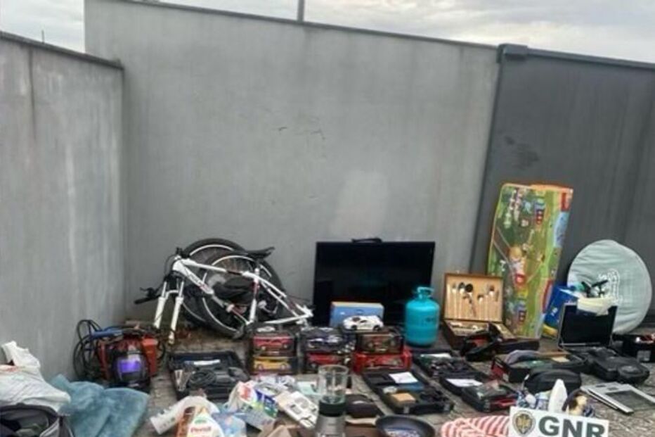 GNR detém homem em Fafe por furto; tinha artigos roubados de Viseu