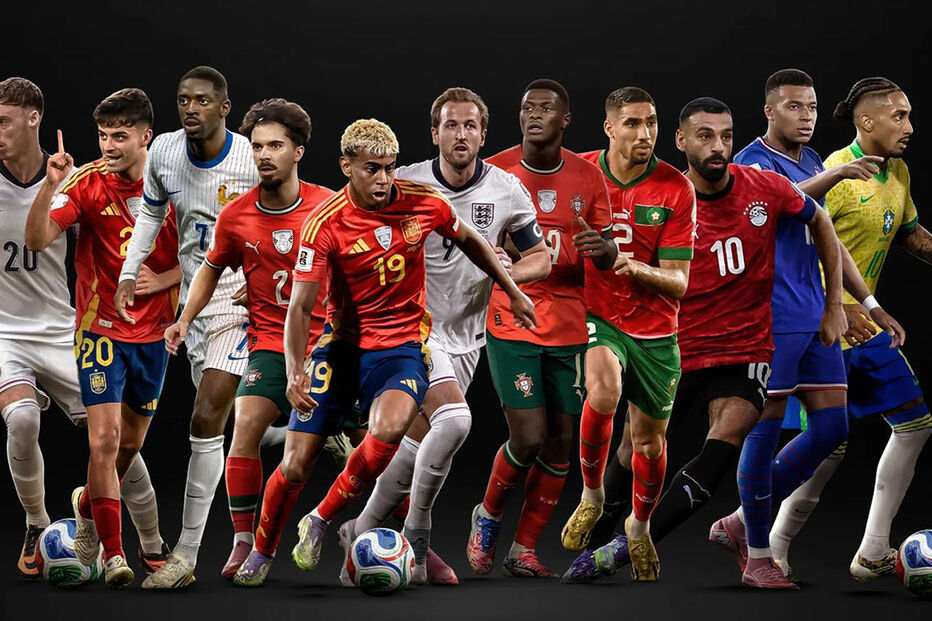 Vitinha e Nuno Mendes nomeados para o 'The Best'