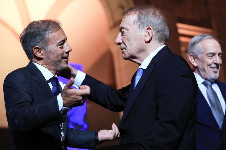 Pedro Duarte e Luís Filipe Menezes