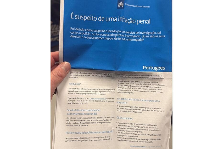 Foi detido? Conheça os seus direitos e o que acontece após interrogatório