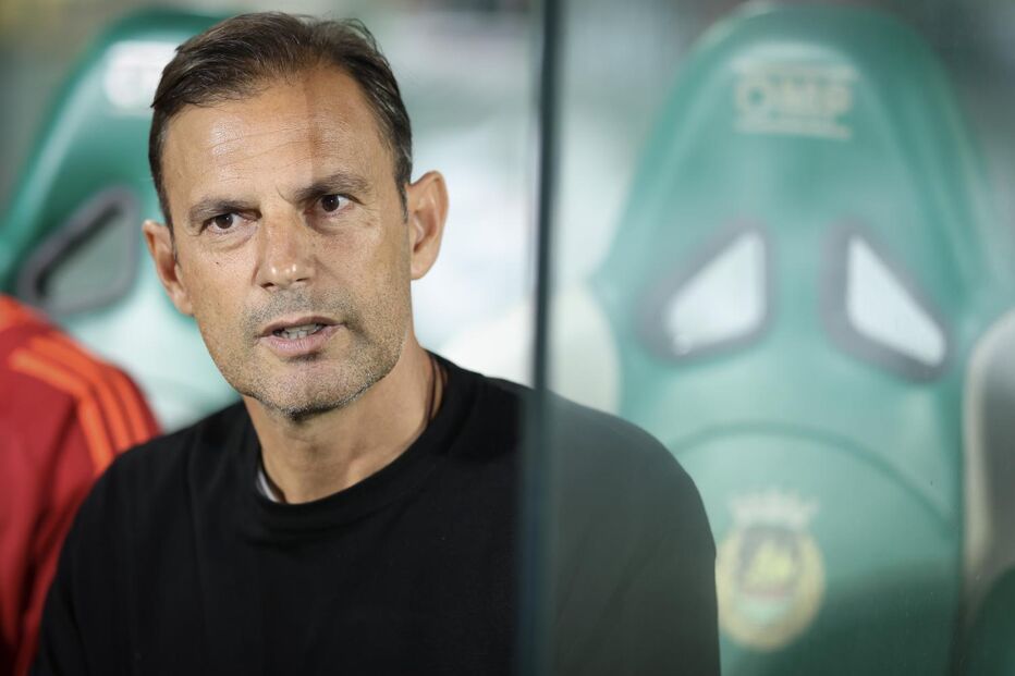 Sotiris Silaidopoulos quer reação forte do Rio Ave contra o Alverca