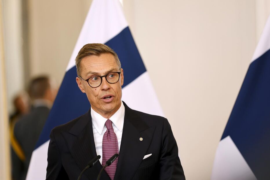 Alexander Stubb, presidente da Finlândia