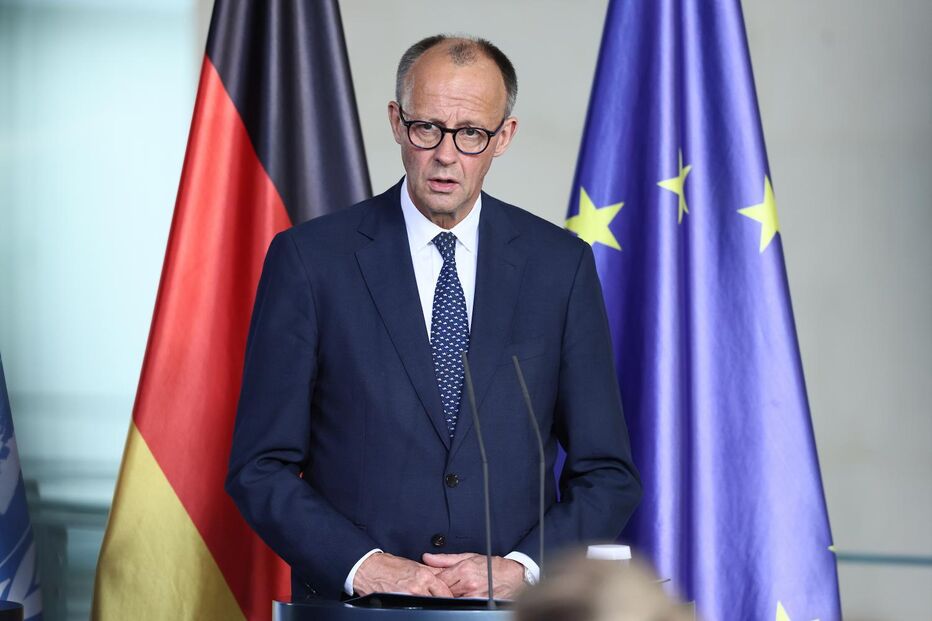 Friedrich Merz, primeiro ministro alemão