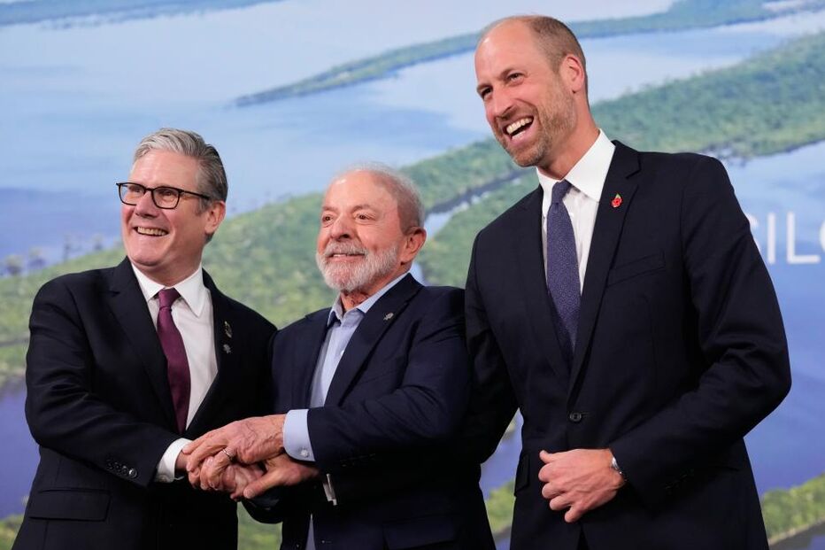 Lula encontra-se com John Kerry e o príncipe William para discutir questões ambientais